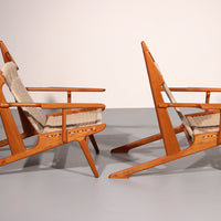 Martin Godsk MG35 Lounge-Sessel-Set – Handgefertigtes dänisches Design