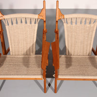 Martin Godsk MG35 Lounge-Sessel-Set – Handgefertigtes dänisches Design