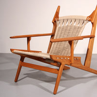 Martin Godsk MG35 Lounge-Sessel-Set – Handgefertigtes dänisches Design