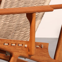 Martin Godsk MG35 Lounge-Sessel-Set – Handgefertigtes dänisches Design