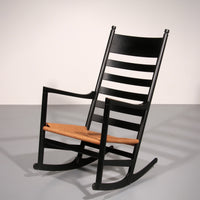Hans J. Wegner CH45 Vintage-Schaukelstuhl – Zeitloses Design