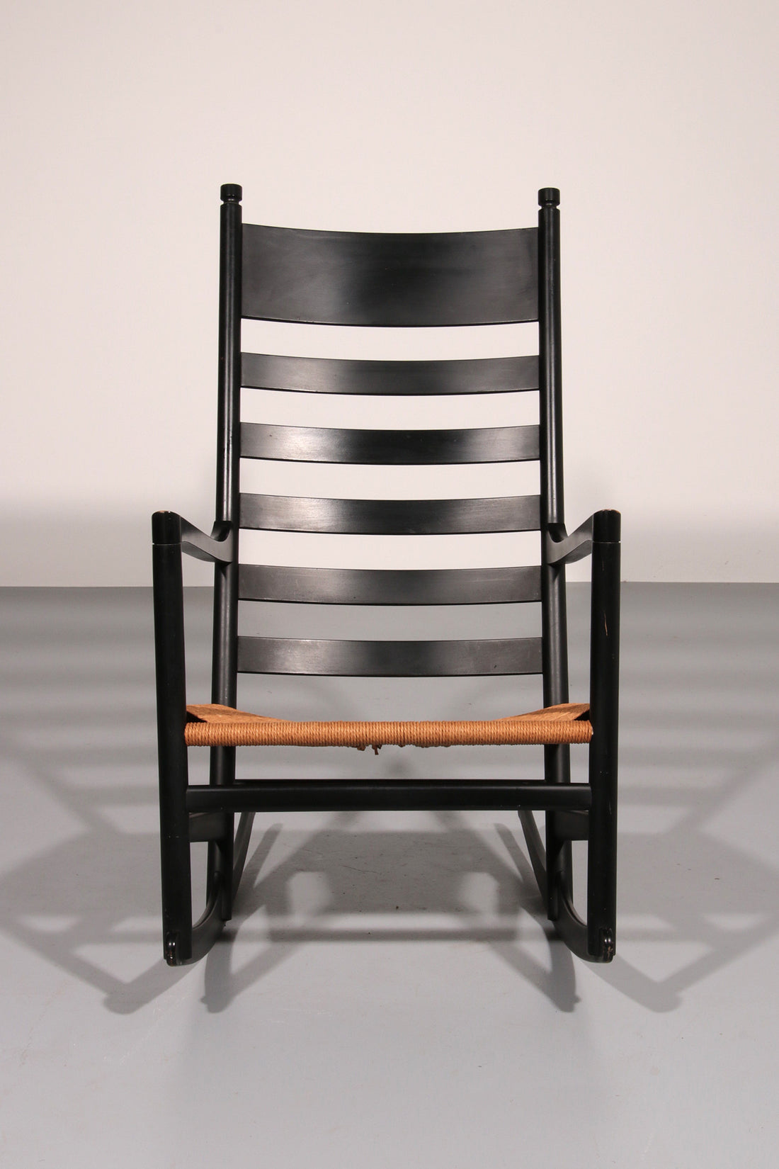 Hans J. Wegner CH45 Vintage-Schaukelstuhl – Zeitloses Design