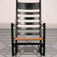 Hans J. Wegner CH45 Vintage-Schaukelstuhl – Zeitloses Design
