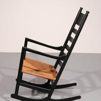Hans J. Wegner CH45 Vintage-Schaukelstuhl – Zeitloses Design