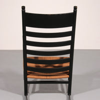 Hans J. Wegner CH45 Vintage-Schaukelstuhl – Zeitloses Design