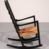 Hans J. Wegner CH45 Vintage-Schaukelstuhl – Zeitloses Design