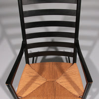 Hans J. Wegner CH45 Vintage-Schaukelstuhl – Zeitloses Design