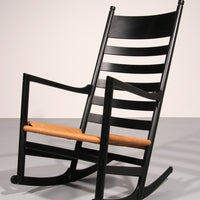 Hans J. Wegner CH45 Vintage-Schaukelstuhl – Zeitloses Design