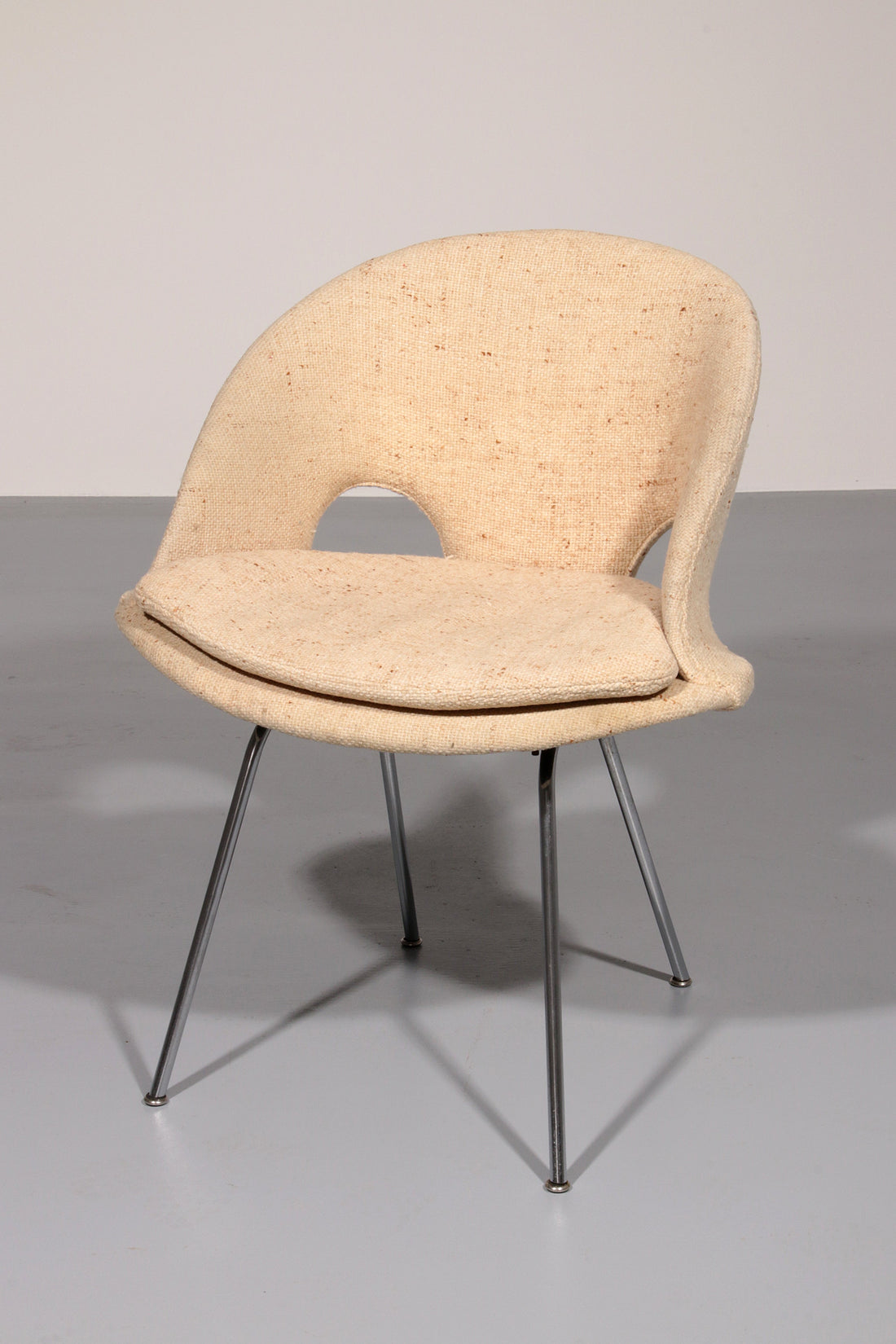 Walter Knoll Lounge-Sessel von Arno Votteler, Modell 350, 1950er Jahre