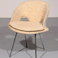 Walter Knoll Lounge-Sessel von Arno Votteler, Modell 350, 1950er Jahre