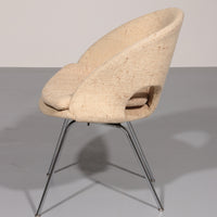 Walter Knoll Lounge-Sessel von Arno Votteler, Modell 350, 1950er Jahre