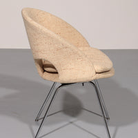 Walter Knoll Lounge-Sessel von Arno Votteler, Modell 350, 1950er Jahre