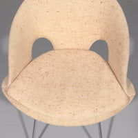 Walter Knoll Lounge-Sessel von Arno Votteler, Modell 350, 1950er Jahre