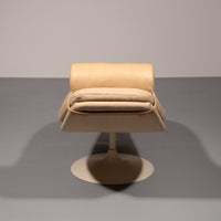 Vintage-Lounge-Sessel aus den 60er Jahren mit modernem Bezug