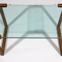 Spezieller Couchtisch Peter Ghyczy Modell T53