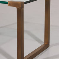 Spezieller Couchtisch Peter Ghyczy Modell T53