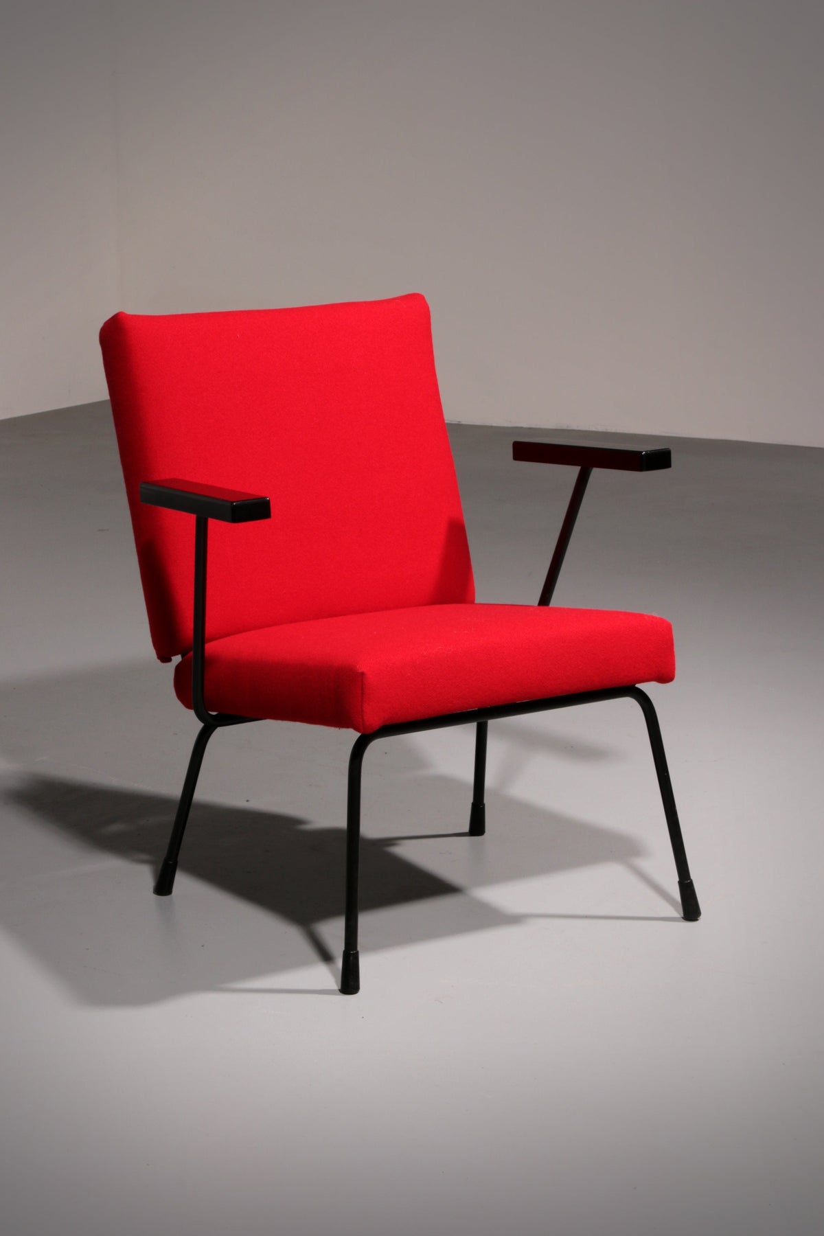 Wim Rietveld Sessel von Gispen Modell 415