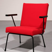 Wim Rietveld Sessel von Gispen Modell 415