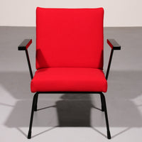 Wim Rietveld Sessel von Gispen Modell 415