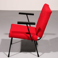Wim Rietveld Sessel von Gispen Modell 415