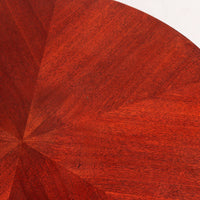 Søren Georg Jensen Kubus Radial Teak Couchtisch, Dänemark, 1960er Jahre