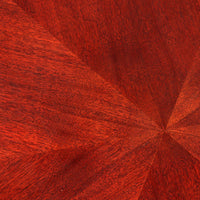 Søren Georg Jensen Kubus Radial Teak Couchtisch, Dänemark, 1960er Jahre