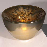 Tisch- oder Stehlampe aus Muranoglas von Carlo Nason für Mazzega (1970er Jahre)