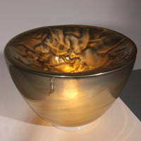 Tisch- oder Stehlampe aus Muranoglas von Carlo Nason für Mazzega (1970er Jahre)