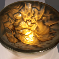 Tisch- oder Stehlampe aus Muranoglas von Carlo Nason für Mazzega (1970er Jahre)