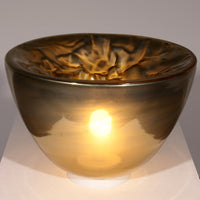 Tisch- oder Stehlampe aus Muranoglas von Carlo Nason für Mazzega (1970er Jahre)