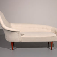 Chaiselongue van Kerstin Hörlin-Holmquist voor Nordiska Kompaniet, jaren 50
