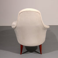 Chaiselongue van Kerstin Hörlin-Holmquist voor Nordiska Kompaniet, jaren 50