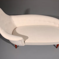 Chaiselongue van Kerstin Hörlin-Holmquist voor Nordiska Kompaniet, jaren 50