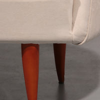 Chaiselongue van Kerstin Hörlin-Holmquist voor Nordiska Kompaniet, jaren 50