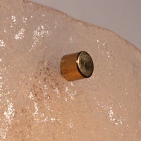 JT Kalmar Wandleuchten aus Eisglas im Midcentury-Stil, Österreich, 1960
