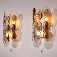 Wandleuchten Modell Citrus, Design von Kalmar, hergestellt von Franken KG.