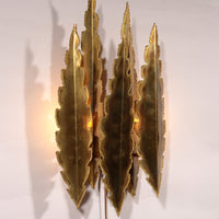 Holm-Sörensen Brutalist Copper Wall Lamp Large model Denmark