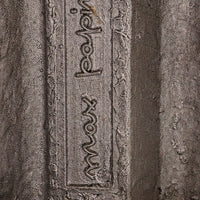 Max Papiri Marmor-Granit-Tisch für Studio A, 1970er Jahre