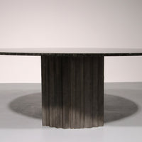 Max Papiri Marmor-Granit-Tisch für Studio A, 1970er Jahre