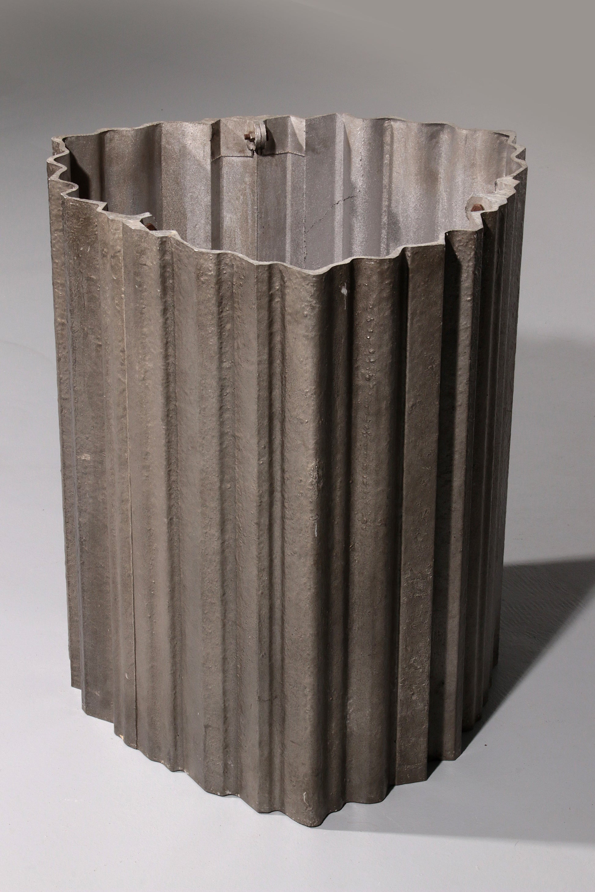 Chic Brutalist Dining Table by Max Papiri 1970 Italy