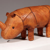 Dimitri Omersa Fußhocker, Modell Nashorn, hergestellt in England, 1960