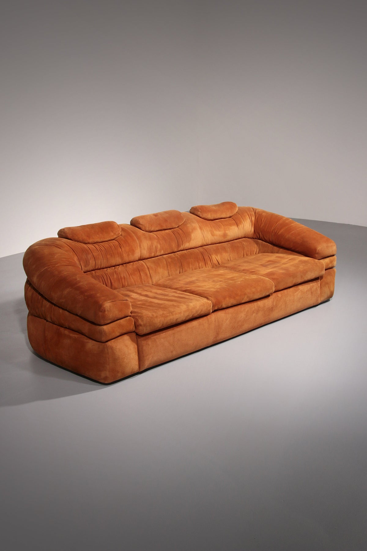 Straccio 3-Sitzer-Sofa von De Pass, D'Urbino, Lomazzi für Zanotta, Italien 1970er Jahre