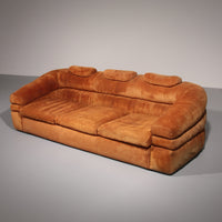 Straccio 3-Sitzer-Sofa von De Pass, D'Urbino, Lomazzi für Zanotta, Italien 1970er Jahre