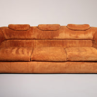 Straccio 3-Sitzer-Sofa von De Pass, D'Urbino, Lomazzi für Zanotta, Italien 1970er Jahre