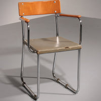 Jan van Ettinger voor D3 buisframe fauteuil 1932