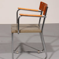 Jan van Ettinger voor D3 buisframe fauteuil 1932