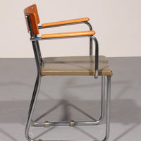 Jan van Ettinger voor D3 buisframe fauteuil 1932