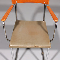 Jan van Ettinger voor D3 buisframe fauteuil 1932