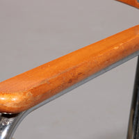 Jan van Ettinger voor D3 buisframe fauteuil 1932