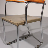 Jan van Ettinger voor D3 buisframe fauteuil 1932